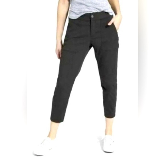 Athleta Pants - Athleta Trekkie Cropped Hiking Pants Nylon Size 0